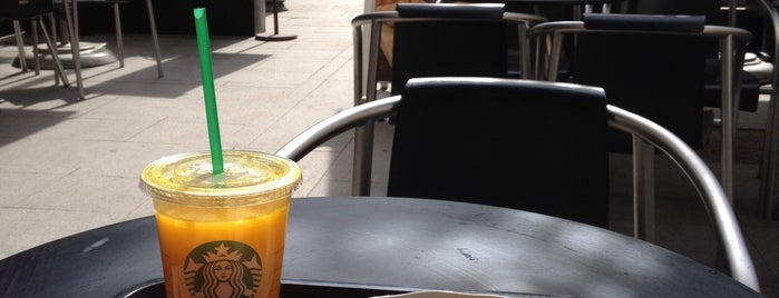 Starbucks is one of Vacaciones Europa 2014.
