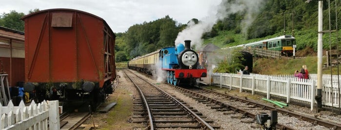 Norchard Steam Railway Station is one of Things To Do With A Youngster in Gloucestershire..