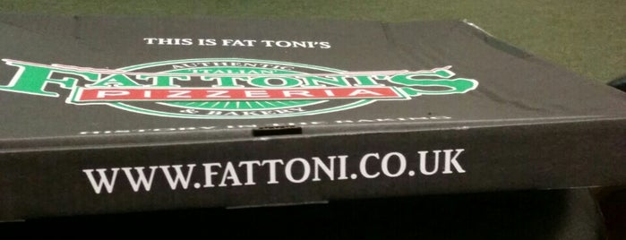 Fat Toni's Pizzeria is one of Stroud.