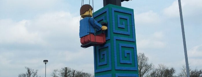 Legoland Car Parks is one of LEGOLAND Windsor.