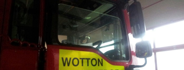 Wotton-under-Edge Community Fire & Rescue Station is one of Glos Fire & Rescue.