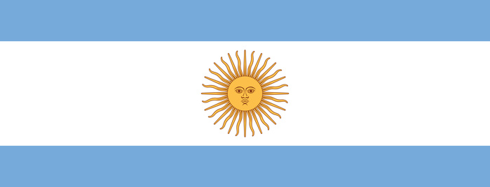 Argentinien is one of Countries of the World - Travel Checklist A to P.