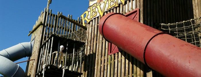 Pirates' Revenge is one of Crealy Adventure Park & Resort.