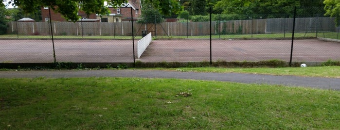 Greenways Games Area is one of Gloucester's Playgrounds.