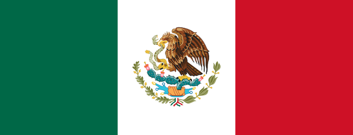 México is one of Countries of the World - Travel Checklist A to P.