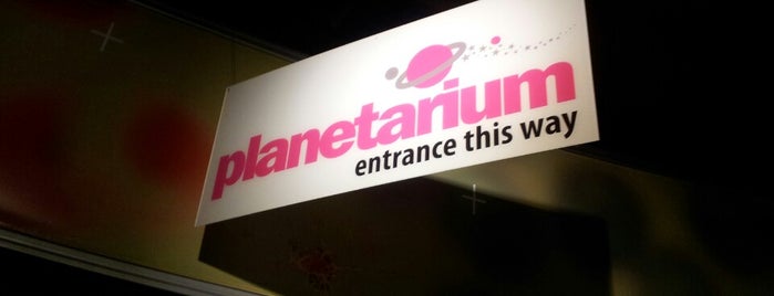 Thinktank Planetarium is one of It's Christmas!.