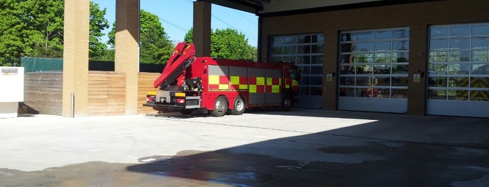 Gloucester North Community Fire & Rescue Station is one of Glos Fire & Rescue.