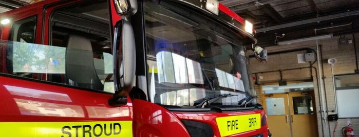 Stroud Community Fire & Rescue Station is one of Glos Fire & Rescue.