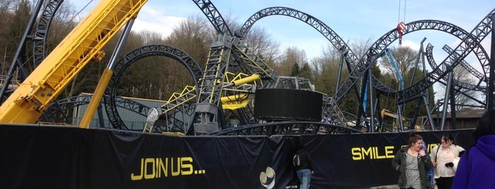 The Smiler is one of New Attractions for 2013.