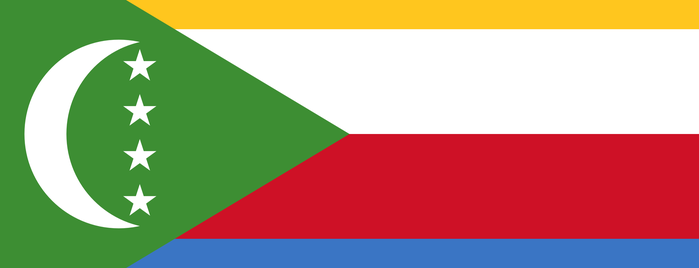 The Union of the Comoros is one of Countries of the World - Travel Checklist A to P.