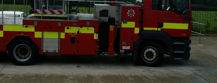 Cheltenham West Community Fire & Rescue Station is one of Glos Fire & Rescue.