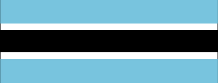 Republic of Botswana | Lefatshe la Botswana is one of Countries of the World - Travel Checklist A to P.