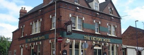 The Victory Hotel is one of useful places.