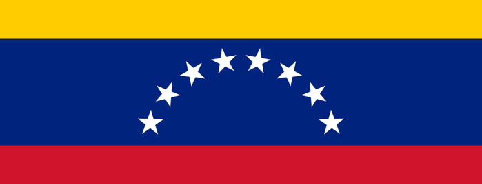 Venezuela is one of Countries of the World - Travel Checklist Q to Z.