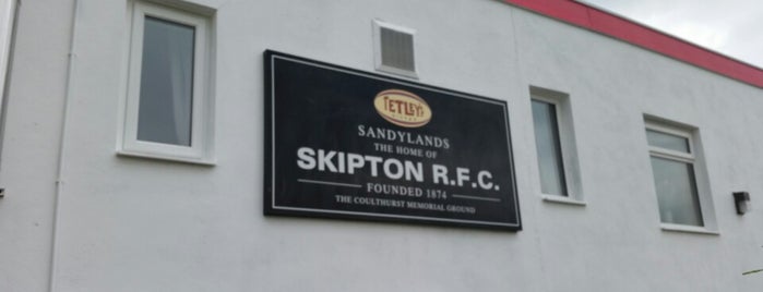 Skipton rugby club is one of Skipton.
