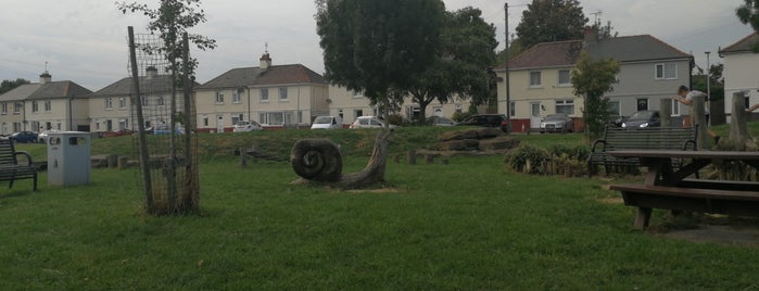 Sebert Street Open Space / Play Area is one of Gloucester's Playgrounds.