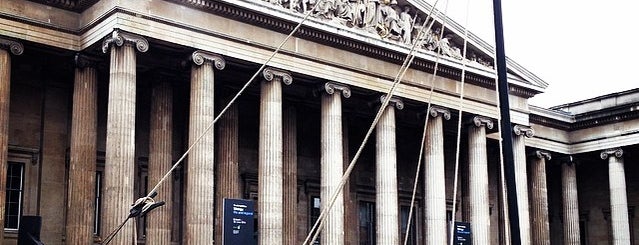 Британский музей is one of England.