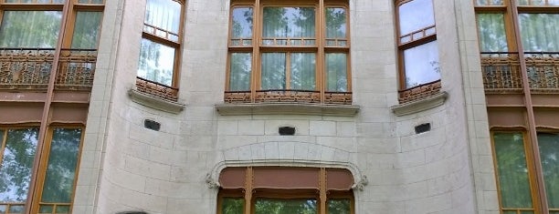 Hôtel Solvay is one of Belgium / World Heritage Sites.
