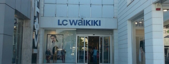 LC Waikiki is one of konacık.