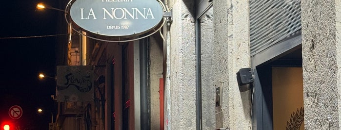 La Nonna is one of Resto a Lyon.