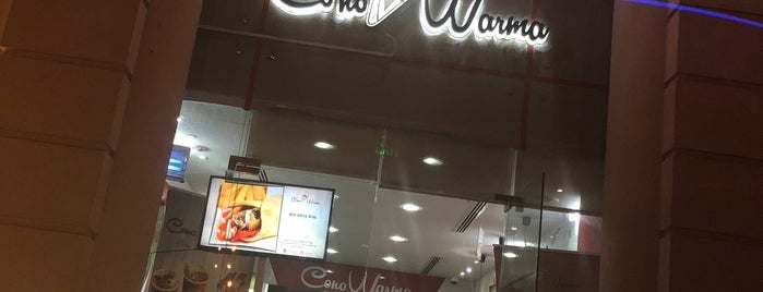 Cono Warma is one of Doha.