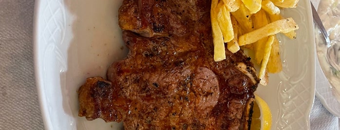 Τα Πλατάνια is one of Meat.