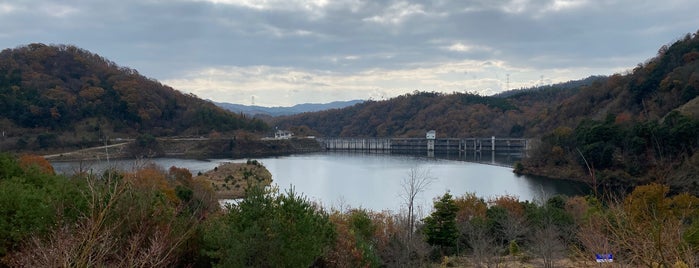 福富ダム is one of ダムカードを配布しているダム（西日本編）.