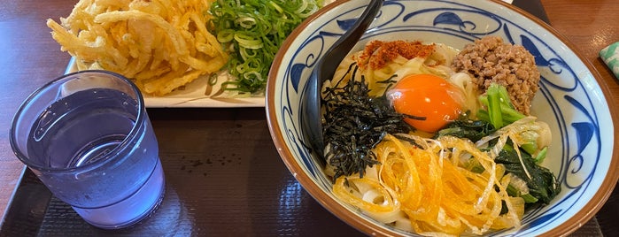 丸亀製麺 イオンタウン刈谷店 is one of 丸亀製麺 中部版.