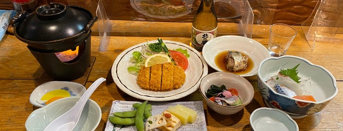 和風レストラン もとよし is one of 追加したスポット.