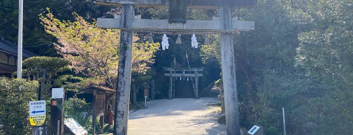 玉作湯神社 is one of 御朱印巡り 神社☆.