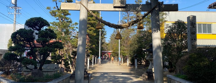 野田八幡宮 is one of 刈谷周辺.