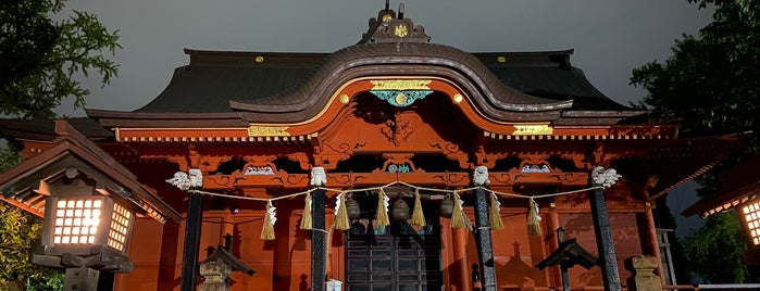飯香岡八幡宮 is one of 千葉県の行ってみたい神社.