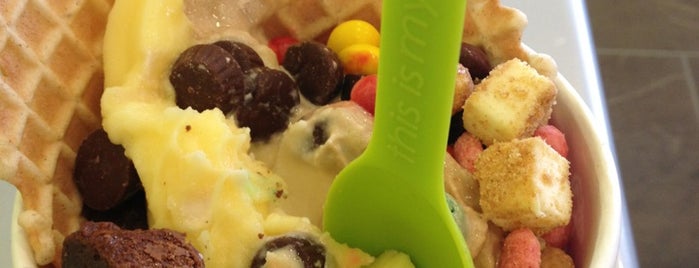Menchie's Frozen Yogurt is one of Kamloops.