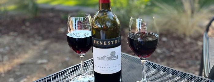 Fenestra Winery is one of Best Livermore Wineries.