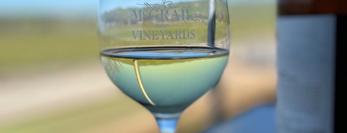 McGrail Vineyards and Winery is one of San Diego.