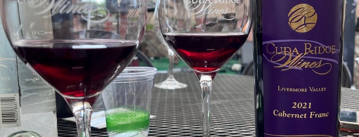 Cuda Ridge Wines is one of Beyond the Peninsula.