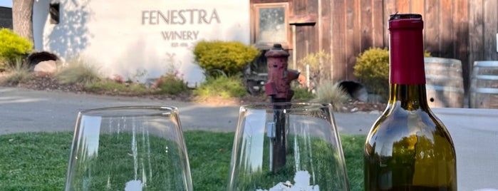 Fenestra Winery is one of East Bay.