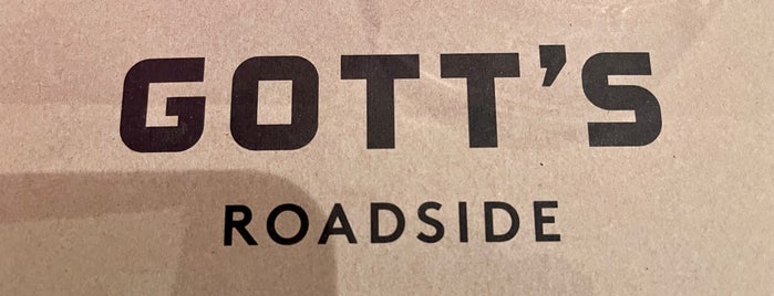Gott’s Roadside is one of Gotta go.