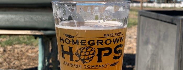 Homegrown Hops is one of SF Bay Area Brewpubs/Taprooms.