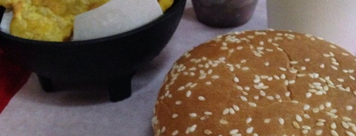 Rock Burger is one of Lugares guardados de Edgar.