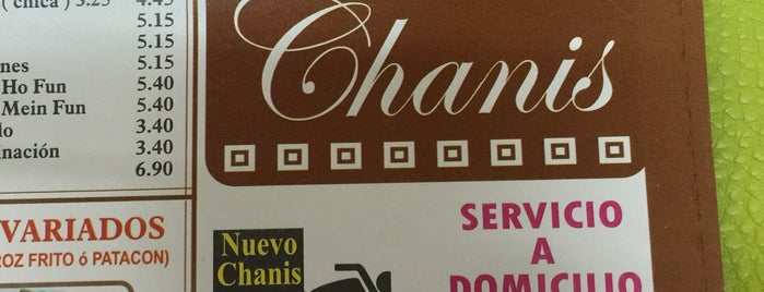 Restaurante Nuevo Chanis is one of Orte, die Kev gefallen.
