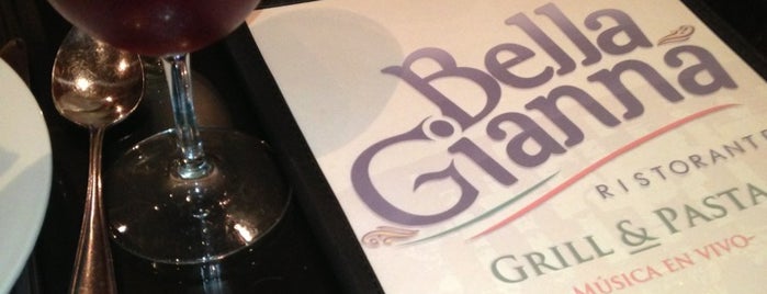 Bella Gianna Ristorante is one of places to eat.