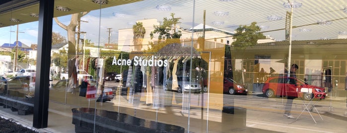 Acne Studios is one of LA 3.0.
