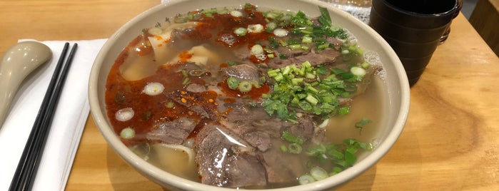 Mo Gou Yan Lanzhou Noodle 磨沟沿 is one of siva 님이 좋아한 장소.