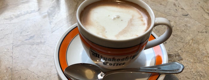 Miyakoshiya Coffee is one of 電源のあるカフェ（電源カフェ）.