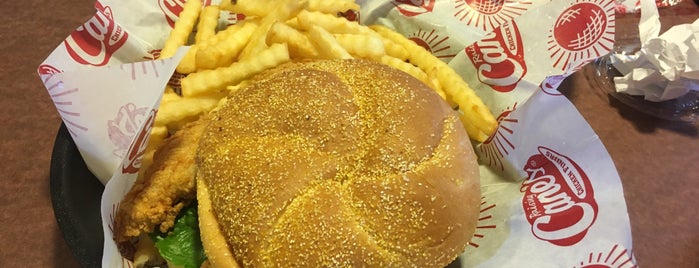 Raising Cane's Chicken Fingers is one of Henderson.