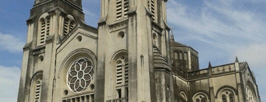 Igreja da Sé is one of Tempat yang Disimpan Arquidiocese de Fortaleza.