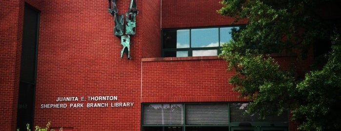 DC Public Library - Juanita E. Thornton/Shepherd Park is one of AHNWAR.