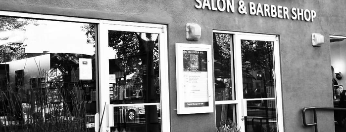 Atelier Salon & Barber Shop is one of Services.