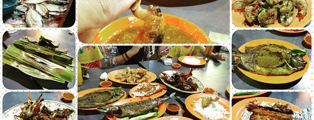 De Sampan Seafood & BBQ is one of Posti che sono piaciuti a Chriz Phoebe.